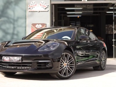 CeramicCoat Porsche Panamera Full Detail - Επαναφορά - Γυάλισμα - Κεραμική Επίστρωση - CeramicPro9H