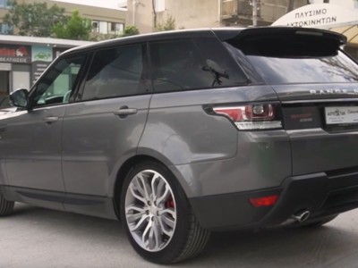 CeramicCoating RangeRover Sport HSE Full Detailing - Κεραμική Επίστρωση - CeramicPro9H Protection