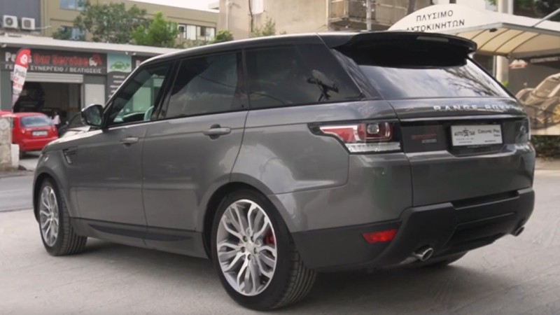 CeramicCoating RangeRover Sport HSE Full Detailing - Κεραμική Επίστρωση - CeramicPro9H Protection