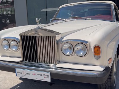 CeramicCoat Rolls Royce Corniche Full Detail - Επαναφορά- Γυάλισμα- ΚεραμικήΕπίστρωση - CeramicPro9H