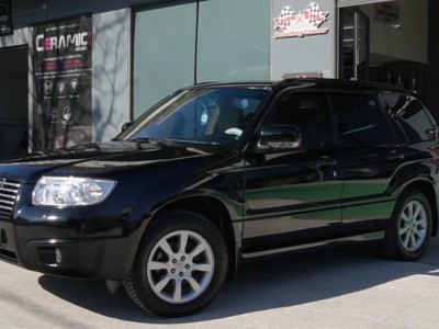Subaru Forester Full Detail - Επαναφορα-Γυαλισμα - Κερωμα Χρωματος - Swissvax Mystery Wax Protection