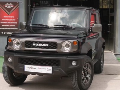 Ceramic coat Suzuki Jimny Full Detail - Επαναφορά - Γυάλισμα - Κεραμική Επίστρωση - Ceramic Pro 9H