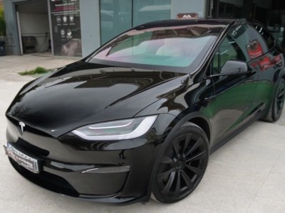 Ceramic Coating Tesla ModelX Plaid Full Detail - Γυάλισμα Χρώματος - Κεραμική Επίστρωση - CeramicPro9H