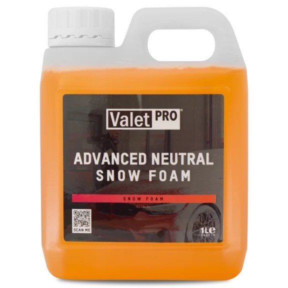 ValetPro Advance Neutral Snow Foam 1LT Αφρός Πρόπλυσης Χαμηλού Αφρισμού
