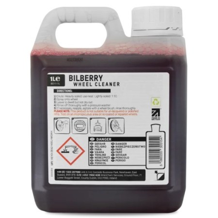 ValetPro Bilberry Wheel Cleaner 1Lt Καθαριστικό Ζαντών