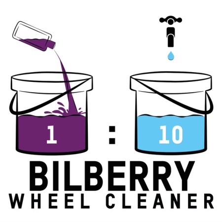 ValetPro Bilberry Wheel Cleaner 1Lt Καθαριστικό Ζαντών