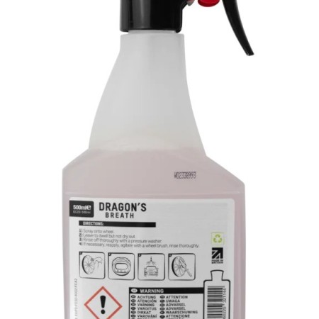 ValetPro Dragons Breath 500ml Καθαριστικο Ζαντών
