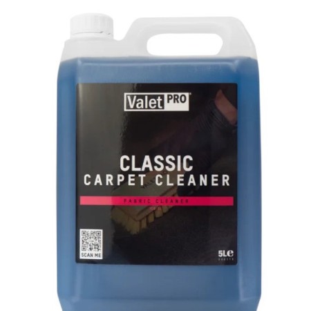 ValetPro Classic Carpet Cleaner 5LT Καθαριστικο Υφασμάτων