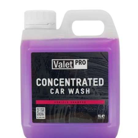 ValetPro Concentrated Car Wash 1L  Συμπυκνωμενο Σαμπουαν Πλυσιματος Οχηματων