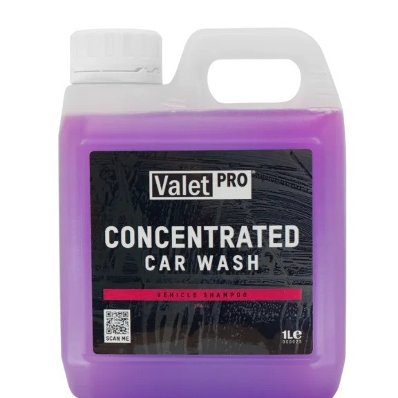 ValetPro Concentrated Car Wash 1L  Συμπυκνωμενο Σαμπουαν Πλυσιματος Οχηματων