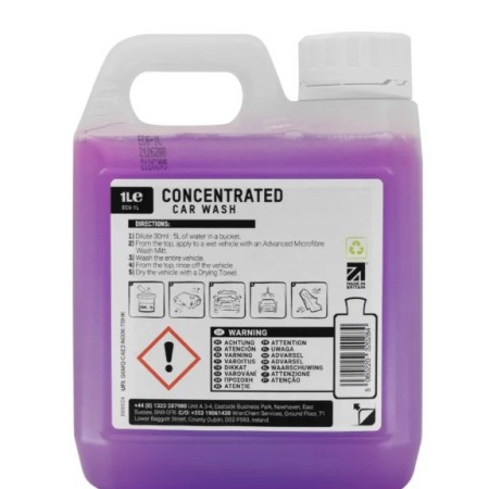 ValetPro Concentrated Car Wash 1L  Συμπυκνωμενο Σαμπουαν Πλυσιματος Οχηματων