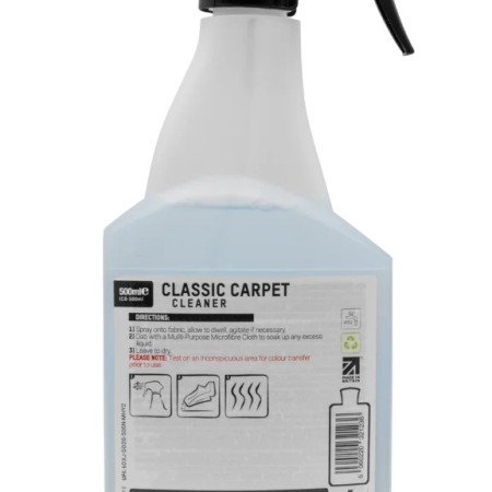 ValetPro Classic Carpet Cleaner RTU 500ml Καθαριστικο Υφασμάτων