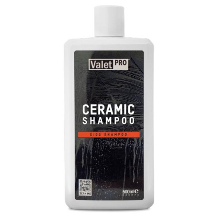 ValetPro Ceramic Shampoo 500ml Κεραμικο Σαμπουαν Οχημάτων
