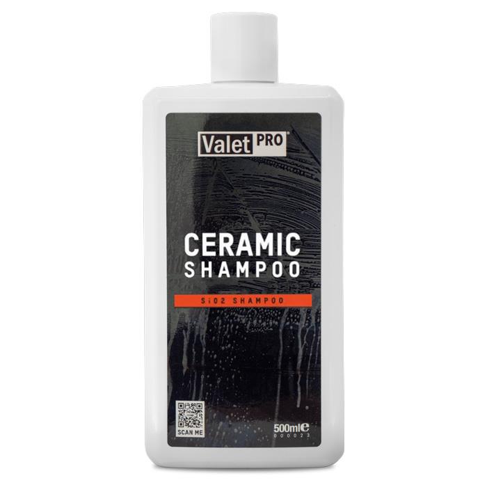 ValetPro Ceramic Shampoo 500ml Κεραμικο Σαμπουαν Οχημάτων