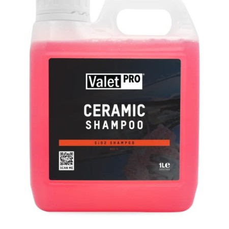 ValetPro Ceramic Shampoo 1LT Κεραμικο Σαμπουαν Οχημάτων