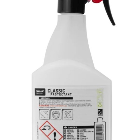 ValetPro Classic Protectant 500ml Συντηρητικό Προστατευτικο Πλαστικών