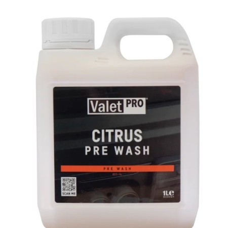 ValetPro Citrus Pre Wash 1LT Προπλυση για Αφαιρεση Traffic Film και Εντόμων