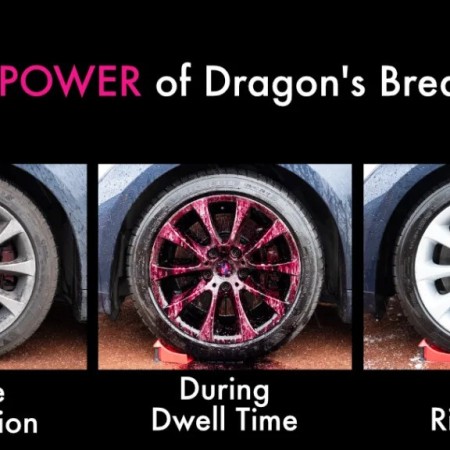 ValetPro Dragons Breath 1LT Καθαριστικο Ζαντών