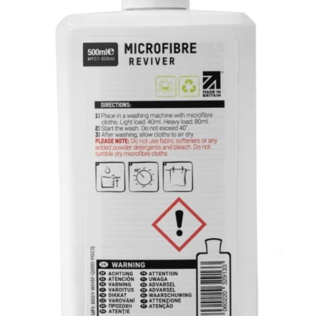 ValetPro Microfiber Reviver 500ml Καθαριστικο Πανιων Μικροινων