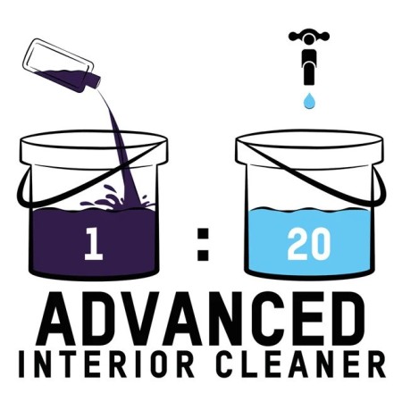 ValetPro Advanced Interior Cleaner 5LT Καθαριστικο για το Εσωτερικο