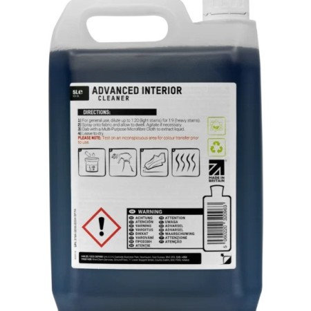 ValetPro Advanced Interior Cleaner 5LT Καθαριστικο για το Εσωτερικο
