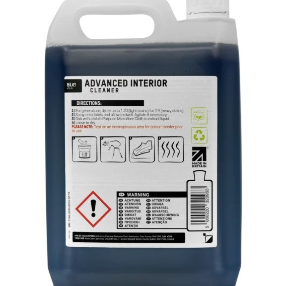 ValetPro Advanced Interior Cleaner 5LT Καθαριστικο για το Εσωτερικο