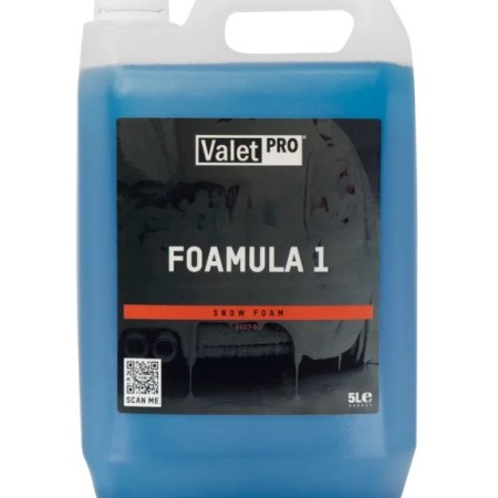 ValetPro Foamula1  5LT  Αφρος Προπλυσης Ουδετερος