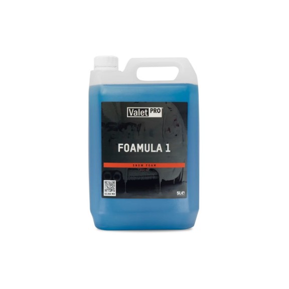ValetPro Foamula1  5LT  Αφρος Προπλυσης Ουδετερος