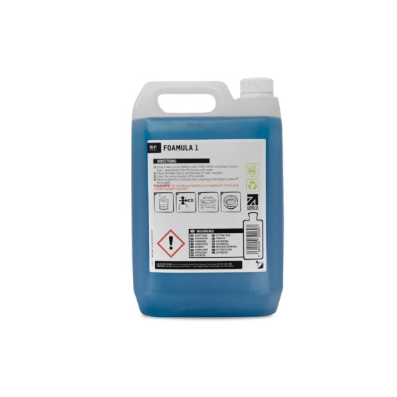 ValetPro Foamula1  5LT  Αφρος Προπλυσης Ουδετερος