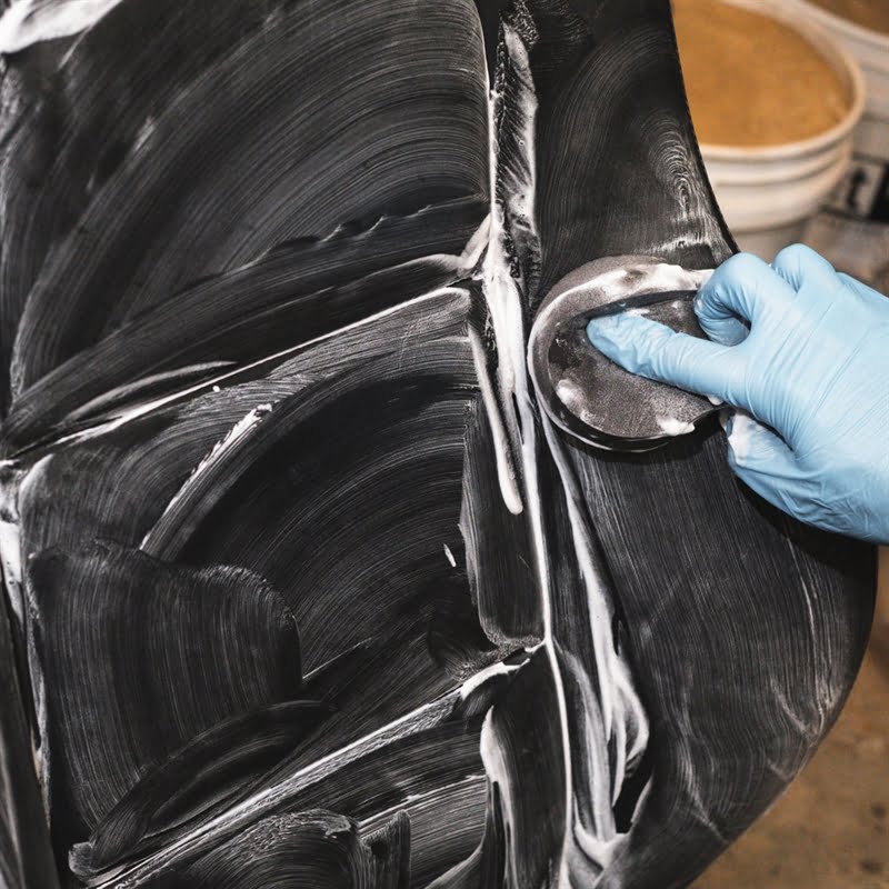 ValetPro Black Wax Applicator Μαλακό Σφουγγαρι Εφαρμογης Αφρωδες