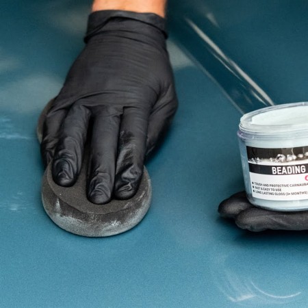 ValetPro Black Wax Applicator Μαλακό Σφουγγαρι Εφαρμογης Αφρωδες