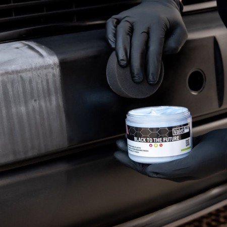 ValetPro Black to the Future 250ml – Plastic Trim Reviver Συντηρητικο Εξωτερικών Πλαστικών