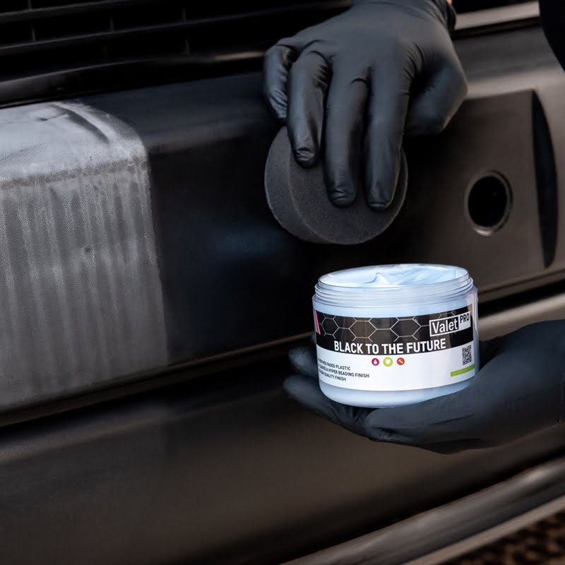 ValetPro Black to the Future 250ml – Plastic Trim Reviver Συντηρητικο Εξωτερικών Πλαστικών