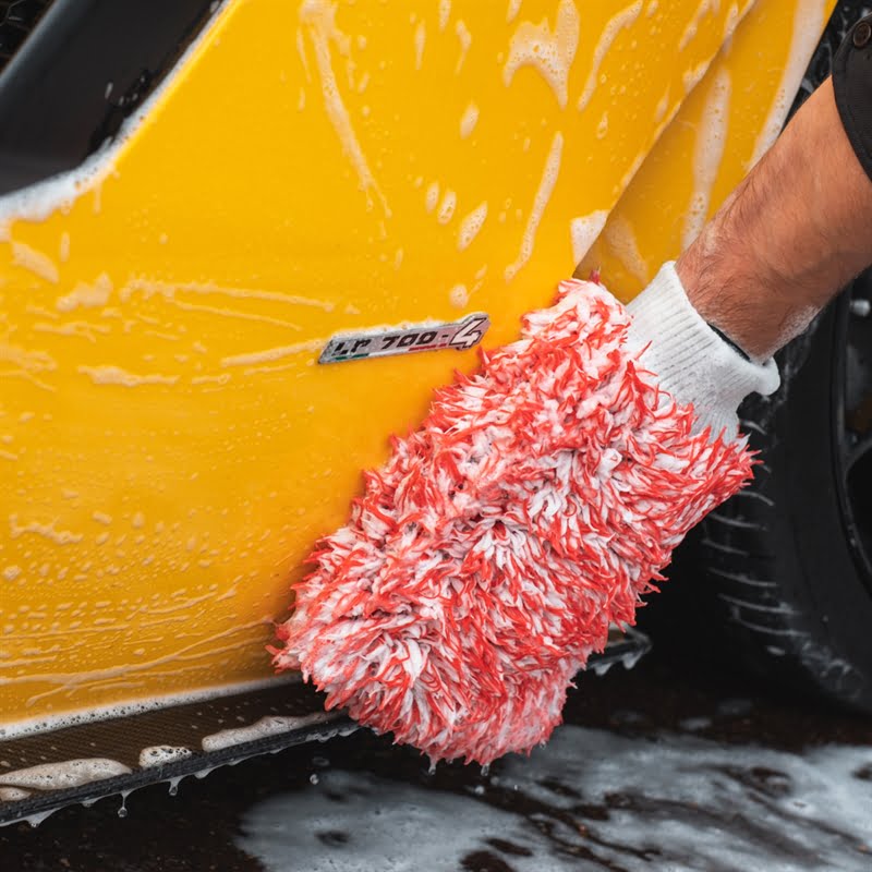 ValetPro Advanced Microfibre Wash Mitt Γάντι Πλυσίματος