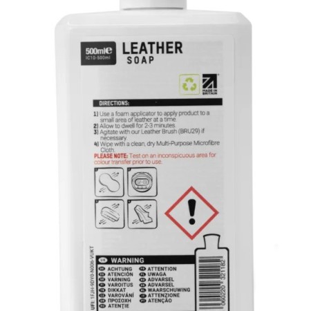 ValetPro Leather Soap 500ml Καθαριστικό Δερμάτων