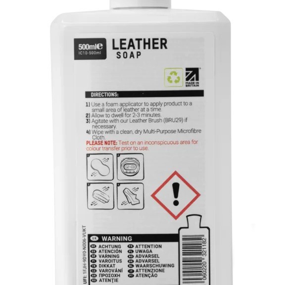 ValetPro Leather Soap 500ml Καθαριστικό Δερμάτων