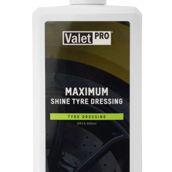 ValetPro Maximum Shine Tyre Gel 500ml Συντηρητικο Γυαλιστικο Ελαστικών