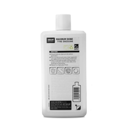 ValetPro Maximum Shine Tyre Gel 500ml Συντηρητικο Γυαλιστικο Ελαστικών