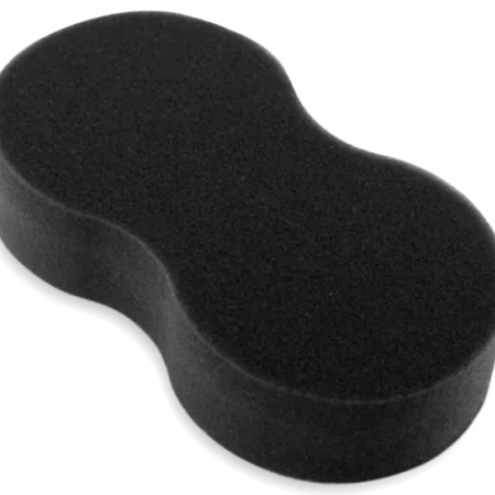 ValetPro Black Wax Applicator Μαλακό Σφουγγαρι Εφαρμογης Αφρωδες