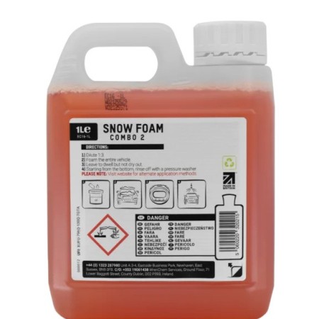 ValetPro Snow Foam Combo2 1LT Αφρος Πρόπλυσης Υψηλου Αφρισμου