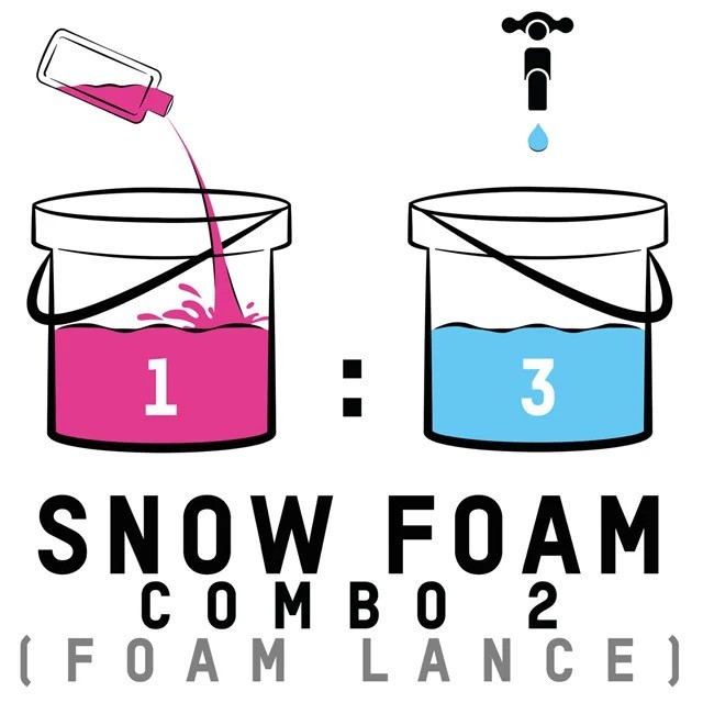 ValetPro Snow Foam Combo2 1LT Αφρος Πρόπλυσης Υψηλου Αφρισμου