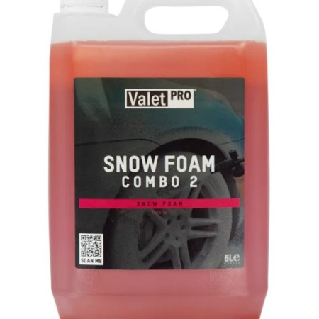 ValetPro Snow Foam Combo2 5LT Αφρος Πρόπλυσης Υψηλου Αφρισμου
