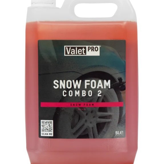 ValetPro Snow Foam Combo2 5LT Αφρος Πρόπλυσης Υψηλου Αφρισμου
