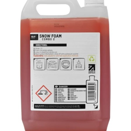 ValetPro Snow Foam Combo2 5LT Αφρος Πρόπλυσης Υψηλου Αφρισμου