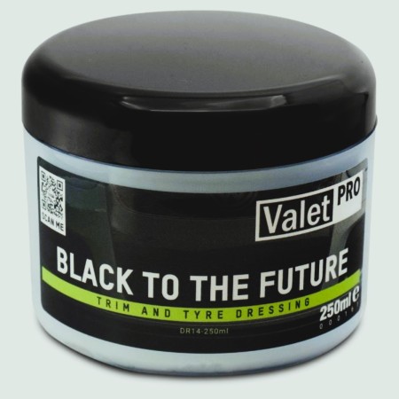ValetPro Black to the Future 250ml – Plastic Trim Reviver Συντηρητικο Εξωτερικών Πλαστικών